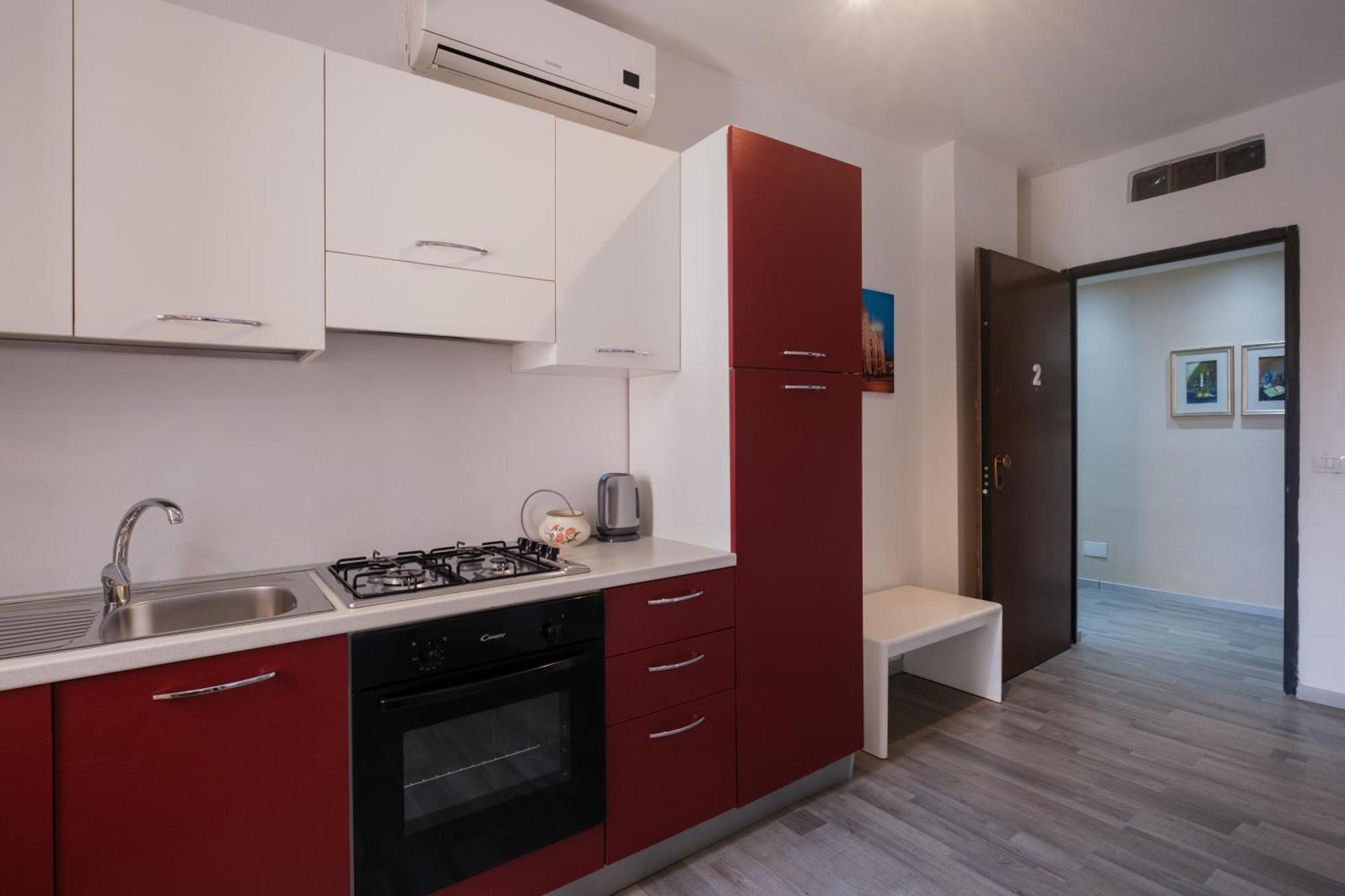 Bed - Palazzo Urbe Apartment